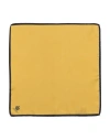 Dolce & Gabbana Man Scarf Mustard Size - Silk In Yellow