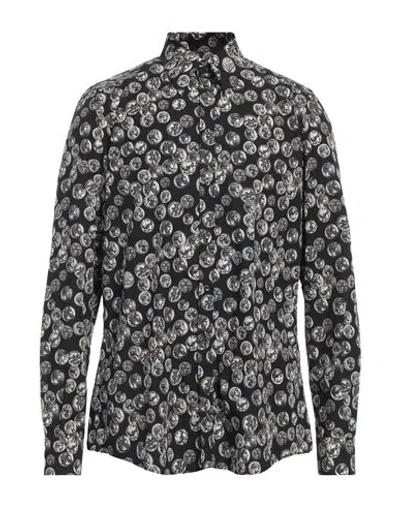 Dolce & Gabbana Man Shirt Black Size 16 ½ Cotton