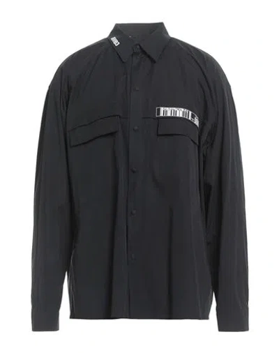 Dolce & Gabbana Man Shirt Black Size M Cotton
