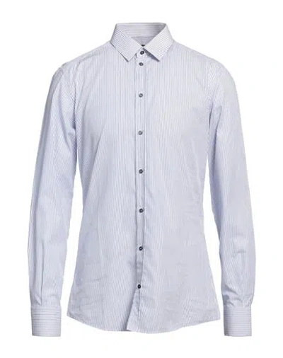 Dolce & Gabbana Man Shirt Blue Size 14 ½ Cotton