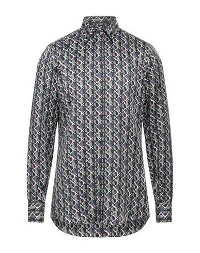 Dolce & Gabbana Man Shirt Light Blue Size 15 ¾ Silk