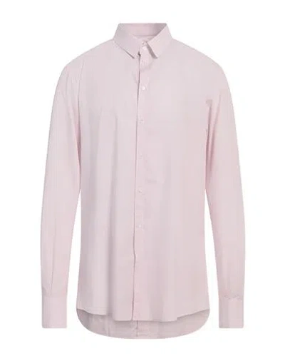 Dolce & Gabbana Man Shirt Light Pink Size 17 ½ Cotton