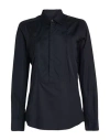 Dolce & Gabbana Man Shirt Midnight Blue Size 16 Cotton In Multi