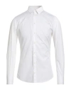 Dolce & Gabbana Man Shirt White Size 16 ½ Cotton