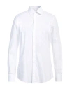 DOLCE & GABBANA DOLCE & GABBANA MAN SHIRT WHITE SIZE 16 ½ COTTON