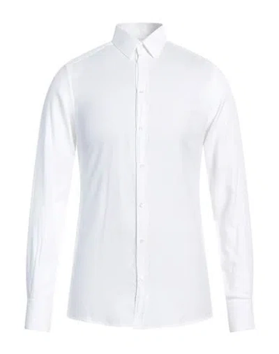Dolce & Gabbana Man Shirt White Size 16 ½ Cotton