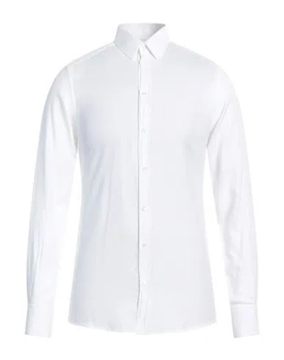 Dolce & Gabbana Man Shirt White Size 15 ¾ Cotton