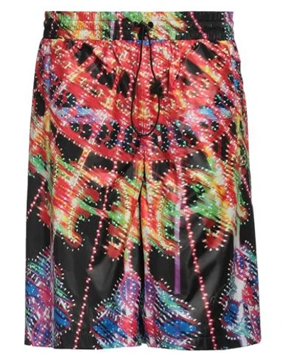 DOLCE & GABBANA DOLCE & GABBANA MAN SHORTS & BERMUDA SHORTS BLACK SIZE 34 POLYESTER, BRONZE