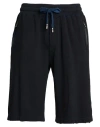 Dolce & Gabbana Man Shorts & Bermuda Shorts Black Size 36 Cotton, Elastane In Black