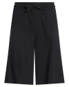 Dolce & Gabbana Man Shorts & Bermuda Shorts Black Size 36 Cotton