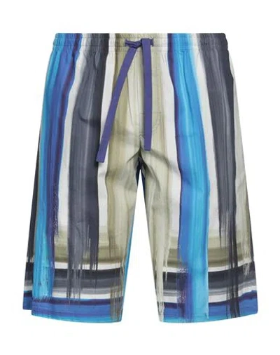 Dolce & Gabbana Man Shorts & Bermuda Shorts Blue Size 28 Cotton