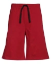 Dolce & Gabbana Man Shorts & Bermuda Shorts Brick Size 42 Cotton In Red