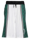 Dolce & Gabbana Logo Jersey Shorts In Green
