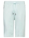Dolce & Gabbana Man Shorts & Bermuda Shorts Light Green Size 40 Cotton In Green
