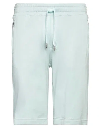 Dolce & Gabbana Man Shorts & Bermuda Shorts Light Green Size 40 Cotton