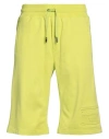 Dolce & Gabbana Fleece Shorts In Green
