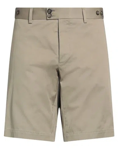 Dolce & Gabbana Man Shorts & Bermuda Shorts Military Green Size 44 Cotton, Elastane