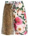 Dolce & Gabbana Man Shorts & Bermuda Shorts Pink Size 38 Cotton In Pink