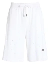 Dolce & Gabbana Man Shorts & Bermuda Shorts White Size 40 Cotton In White
