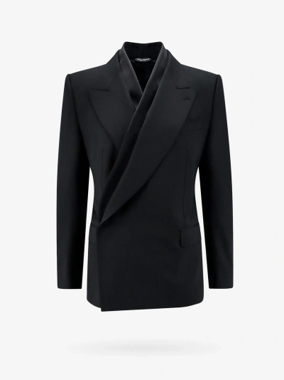 Dolce & Gabbana Man Sicilia Man Black Blazers E Vests