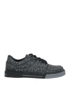 Dolce & Gabbana New Roma Sneakers In Black