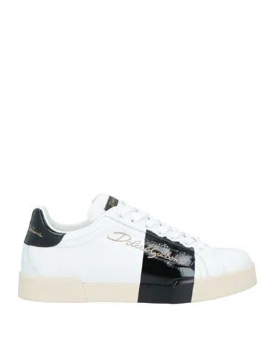 Dolce & Gabbana Man Sneakers Black Size 7 Calfskin