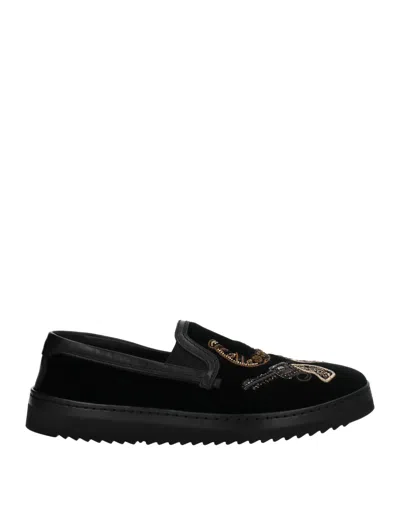 Dolce & Gabbana Sneakers In Black