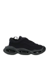 Dolce & Gabbana Man Sneakers Black Size 9 Textile Fibers