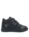 Dolce & Gabbana Man Sneakers Black Size 9.5c Calfskin In Black