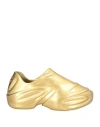 Dolce & Gabbana Toy Low-top Sneakers In Gold