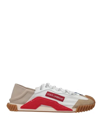 Dolce & Gabbana Sneakers In Khaki