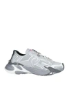 Dolce & Gabbana Mesh Fast Sneakers In Grey