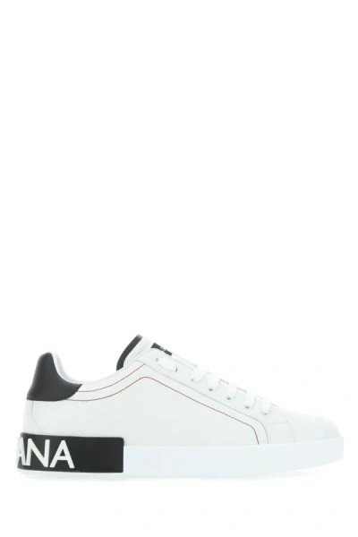 Dolce & Gabbana Man Sneakers In Multicolor