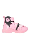 Dolce & Gabbana Man Sneakers Pink Size 11 Leather