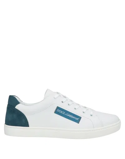 Dolce & Gabbana Sneakers In White