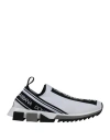 Dolce & Gabbana Sneakers With Logo In White