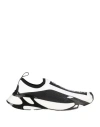 Dolce & Gabbana Fast Mesh Sneakers In White