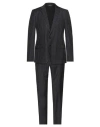 Dolce & Gabbana Man Suit Black Size 40 Virgin Wool, Cotton In Black
