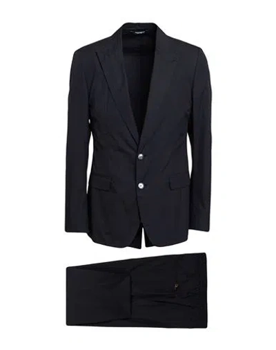 Dolce & Gabbana Man Suit Black Size 42 Cotton