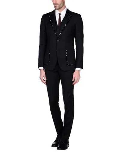 Dolce & Gabbana Man Suit Black Size 42 Virgin Wool