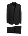 DOLCE & GABBANA DOLCE & GABBANA MAN SUIT BLACK SIZE 42 VIRGIN WOOL, ELASTANE