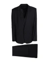 Dolce & Gabbana Man Suit Black Size 50 Virgin Wool In Black