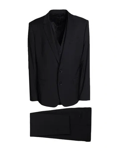 Dolce & Gabbana Man Suit Black Size 50 Virgin Wool