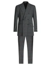Dolce & Gabbana Man Suit Lead Size 48 Virgin Wool In Grey