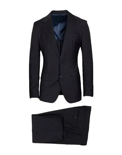 Dolce & Gabbana Man Suit Midnight Blue Size 34 Virgin Wool
