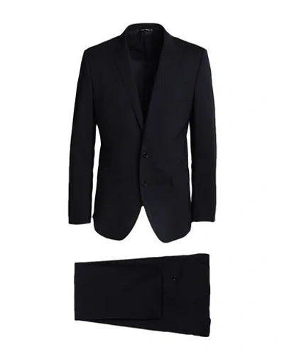 Dolce & Gabbana Man Suit Midnight Blue Size 42 Virgin Wool, Elastane