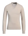 Dolce & Gabbana Man Sweater Beige Size 34 Cashmere In Neutral