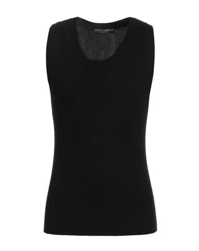 Dolce & Gabbana Man Sweater Black Size 42 Virgin Wool