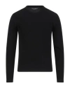 Dolce & Gabbana Man Sweater Black Size 36 Virgin Wool In Black