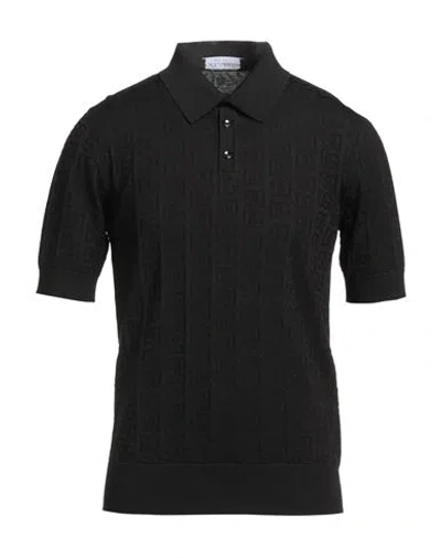Dolce & Gabbana Man Sweater Black Size 38 Silk